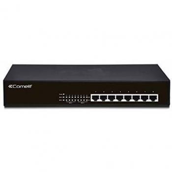 Switch PoE Gigabit 8 porte Comelit IPSWP080A