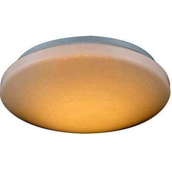 LED-Deckenlampe Globo 41642 – Warmweiß, 12 Watt, fest eingebaut