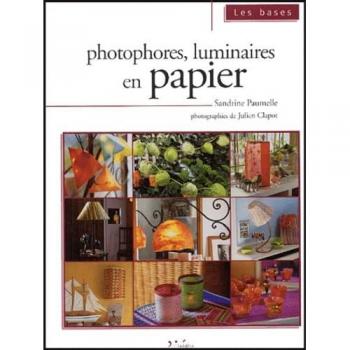Photophores, luminaires en papier - Sandrine Paumelle et Julien Clapot