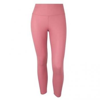 Leggings 7/8 vita alta tessuto tecnico donna