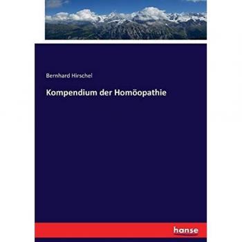 Kompendium der Homöopathie