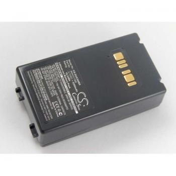 Vhbw 5200mAh Li-ion Battery for Datalogic Barcode Scanners