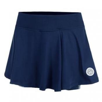 Falda Bidi Badu New York 2024 Printed Wavy Azul Oscuro