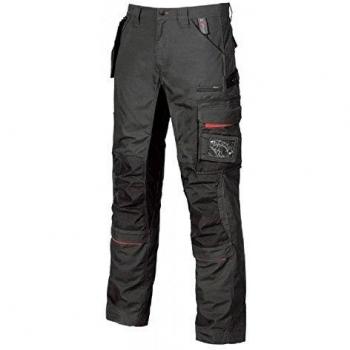 Pantalone da lavoro U-Power RACE (Nero - Taglia 56)