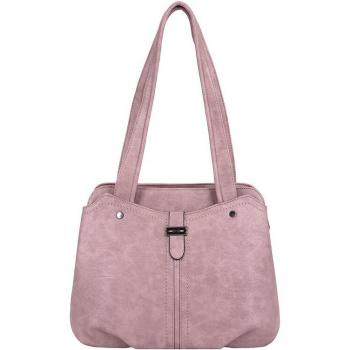 Bolso de mano con asa superior de gran capacidad