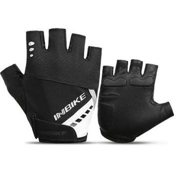 Gants de vélo anti-dérapants INBIKE demi-doigt