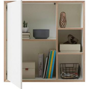 Müller SMALL LIVING Regal VERTIKO PLY SEVEN, weiß