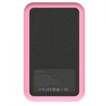 Kreafunk Batterie externe toCHARGE Qi rose 15x9x11cm