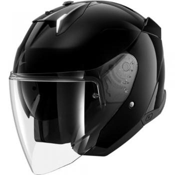 Shark Casco Jet Skwal i3 Negro