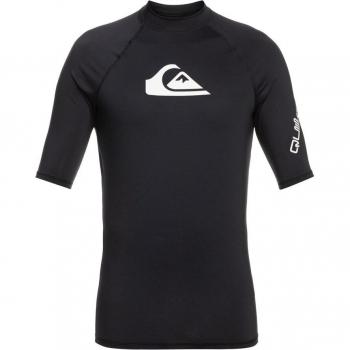 Licra de Surf para Niños Quiksilver All Time Negra