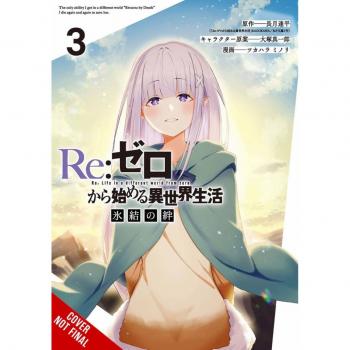 RE: Zero -Starting Life in Another World- the Frozen Bond Vol. 3