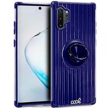 Funda Cool para Samsung N975 Galaxy Note 10 Plus Hard Anilla Azul