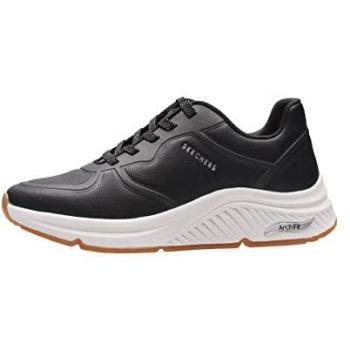 Skechers ArchFit S-Miles MileMaker Sneaker – Black Size 3.5