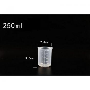 Conteneur de mesure en plastique