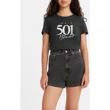 Camiseta de Mujer Levi's 501 Manga Corta