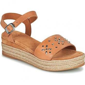 Mules Unisa GARZA Femme Marron