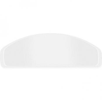 Patch lentille antibuée pour casque de moto