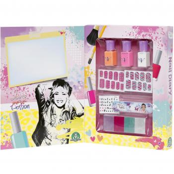 Violetta Nail Diary – Kit di Bellezza per Unghie