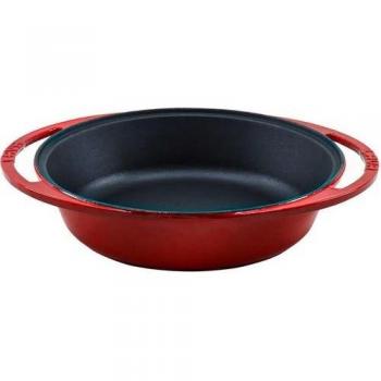 Lava 27cm Cast Iron Frying Pan with Dual Handles