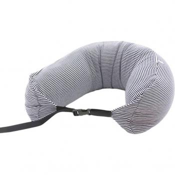 Pillow Roll Gold – Almohada Enrollable para Viajar y Dormir en Avión o Tren
