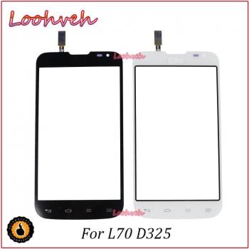 4.5 LG L70 D325 Touch Screen Glass Lens Panel