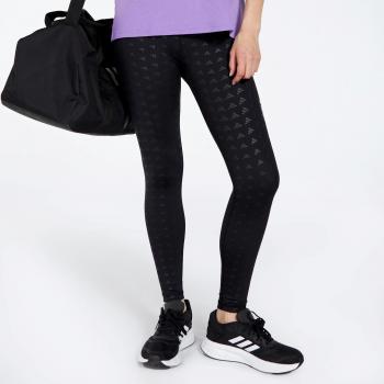 Leggings Fitness Donna Adidas Brand Love Grigio/Nero Taglia S