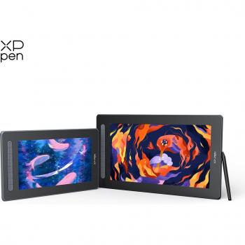 XPPen Artist Series Pen Display (2. Gen) – Artist 12/13/16” – 130 % sRGB, 9 Shortcut‑Keys, X3‑Stylus, Windows/Mac/Android