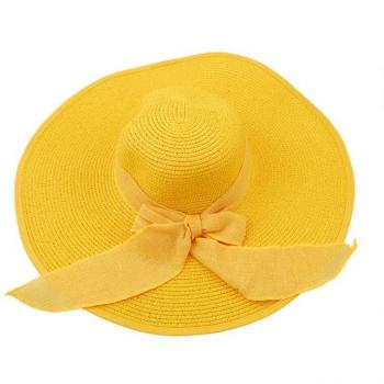 Ladies Wide Brim UV Protection Beach Hat