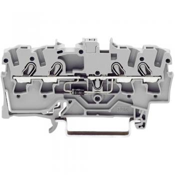 Morsetto Diodo 5.20 mm a Molla Grigio 1 pz