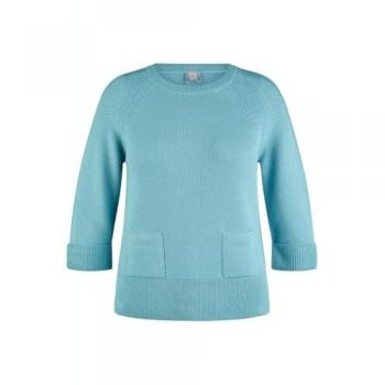 RABE Damen Strickpullover 3/4 Arm Gr. 44
