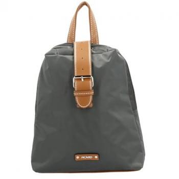 Picard Sonja Grey Nylon City Backpack