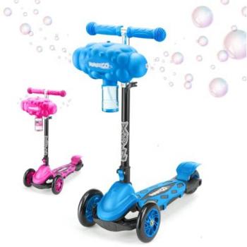Xootz Bubble Go Scooter Blue
