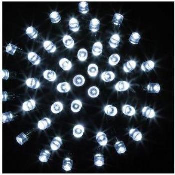 Illuminazione Festiva 24m Bianco Caldo 240 LED + Trasformatore