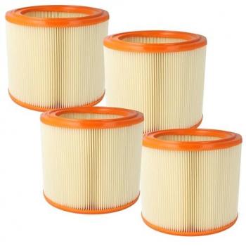 Ultra‑Durable 4x Lamellar Filter Set for Handheld Vacuums – ALTO/WAP/Nilfisk 60077