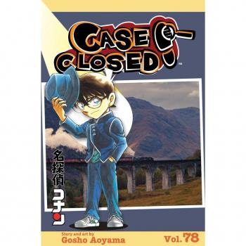 Gosho Aoyama Case Closed, Vol. 78