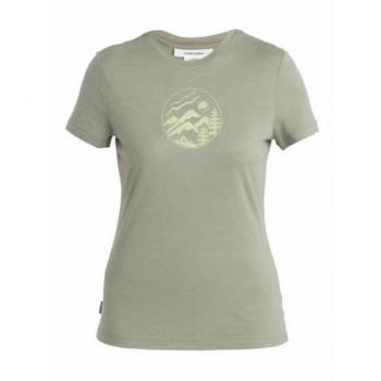 T-shirt Icebreaker Merino 150 Tech Lite III - Donna - Taglia S