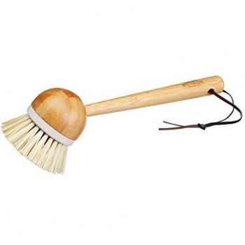 Nostalgic Home Wash Brush – Wooden Handle & Veggie Scrubber