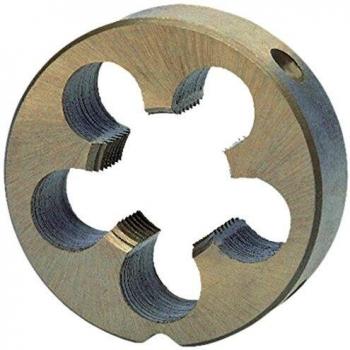 Ruko-239242-Cojinete redondo MF DIN EN 22568 HSS rectificado tipo B cerrado. Rosca MF24 x 1 mm