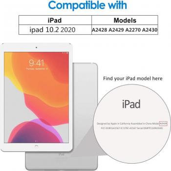 Protector de pantalla de vidrio templado para iPad 8, 7, 6, 5, Air 4, 3, 2