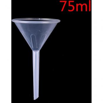 Embudo Mini Perfume Transferencia Blanca