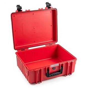 B&W International B&W Outdoor Case Type 6000 rot (Fotokoffer, 32.60 l), Kameratasche, Rot