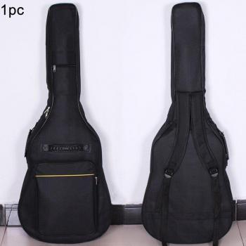 Gepolsterte Gitarrenschutzhülle aus Oxford