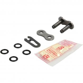 Maillon D.I.D 520 VX3 Noir/Noir Attache Semi-Pressée