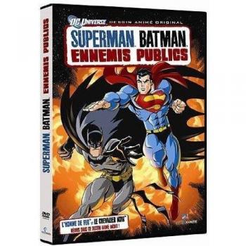 DVD Superman et Batman : Ennemis publics