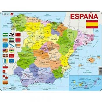 Spanisches Politik-Puzzle 70 Stück – Larsen K85