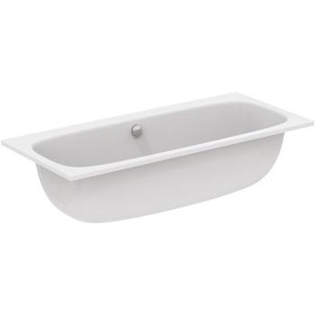 Vasca da bagno Duo Ideal Standard i.Life 180x80 cm, bianca, acrilica, T476401