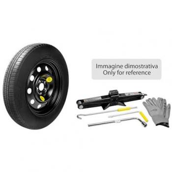 Kit Ruotino Di Scorta Lampa Acciaio 125/80-17