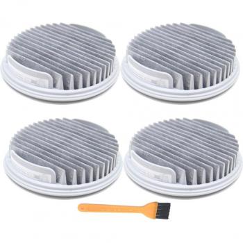 Xiaomi Roidmi NEX 2-in-1 Handheld Cordless Vacuum Cleaner HEPA Filter Replacement (4 Pack)