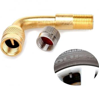 45/90/135 Degree Brass Valve Extension for Tires