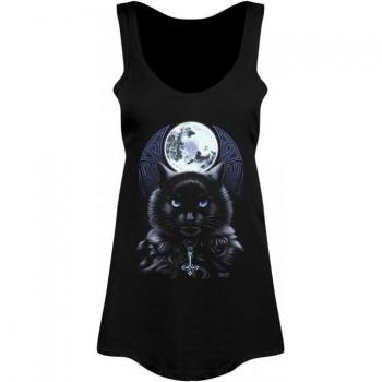 Requiem Collective Damen Die Magische Stunde Luftiges Tanktop